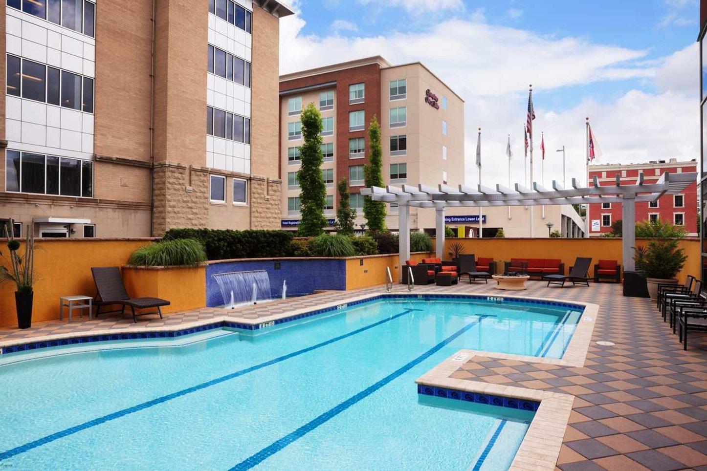 Doubletree By Hilton Hotel Chattanooga Downtown Exterior foto