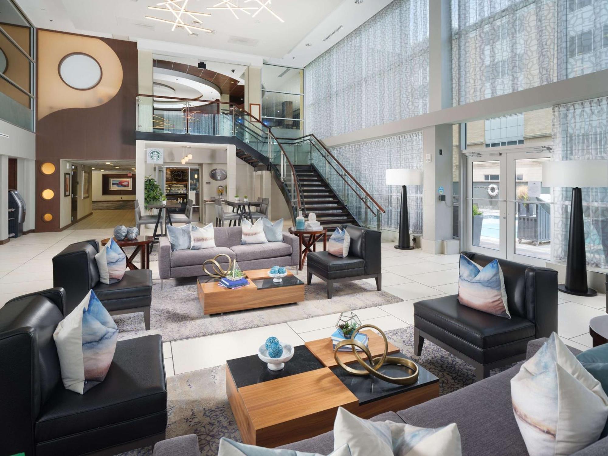 Doubletree By Hilton Hotel Chattanooga Downtown Exterior foto