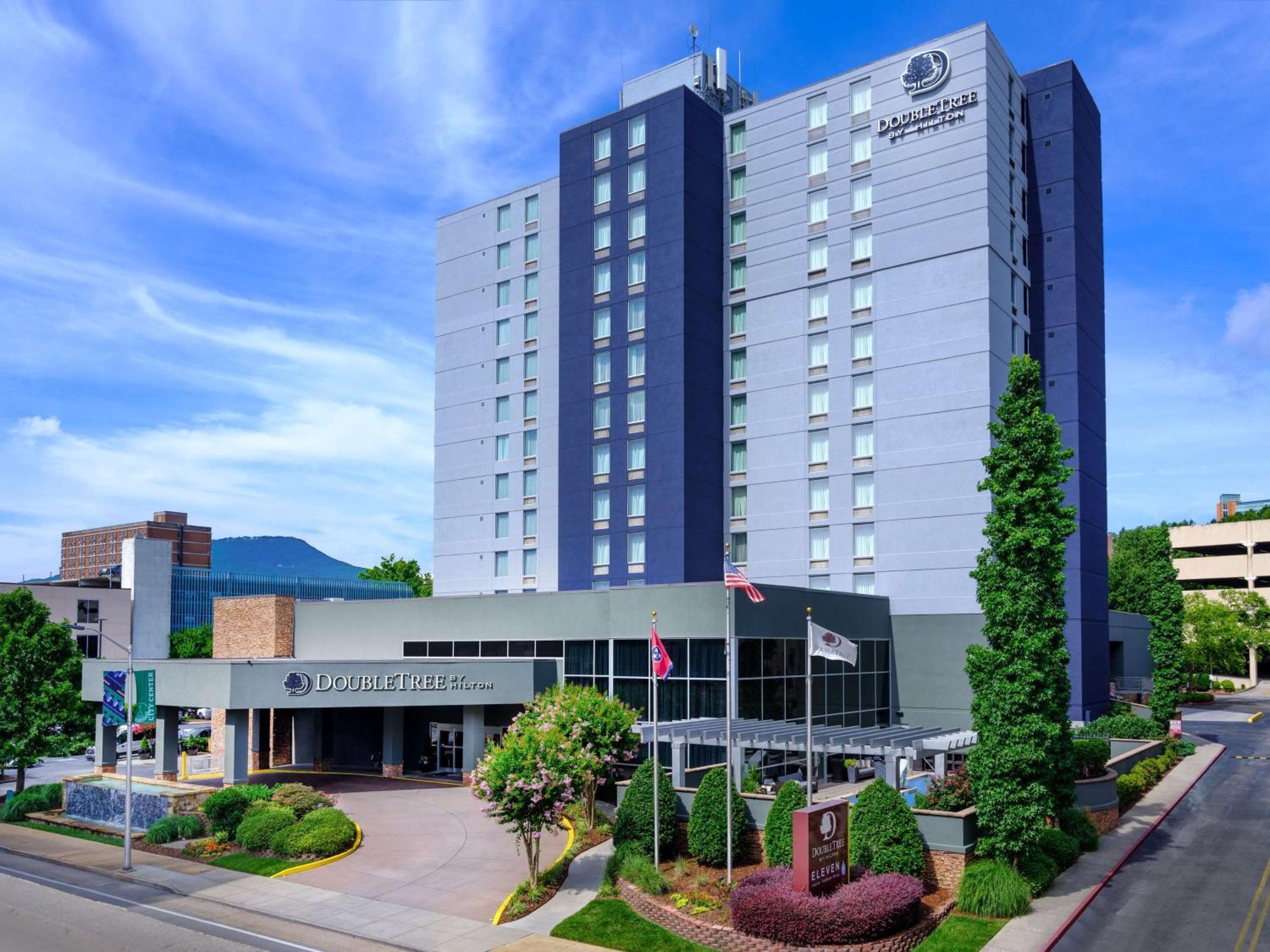 Doubletree By Hilton Hotel Chattanooga Downtown Exterior foto