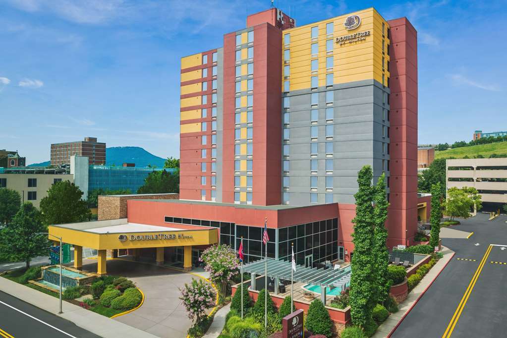 Doubletree By Hilton Hotel Chattanooga Downtown Exterior foto